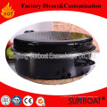 Sunboat Heavy esmalte redonda Roaster churrasco Kitchenware / aparelho de cozinha